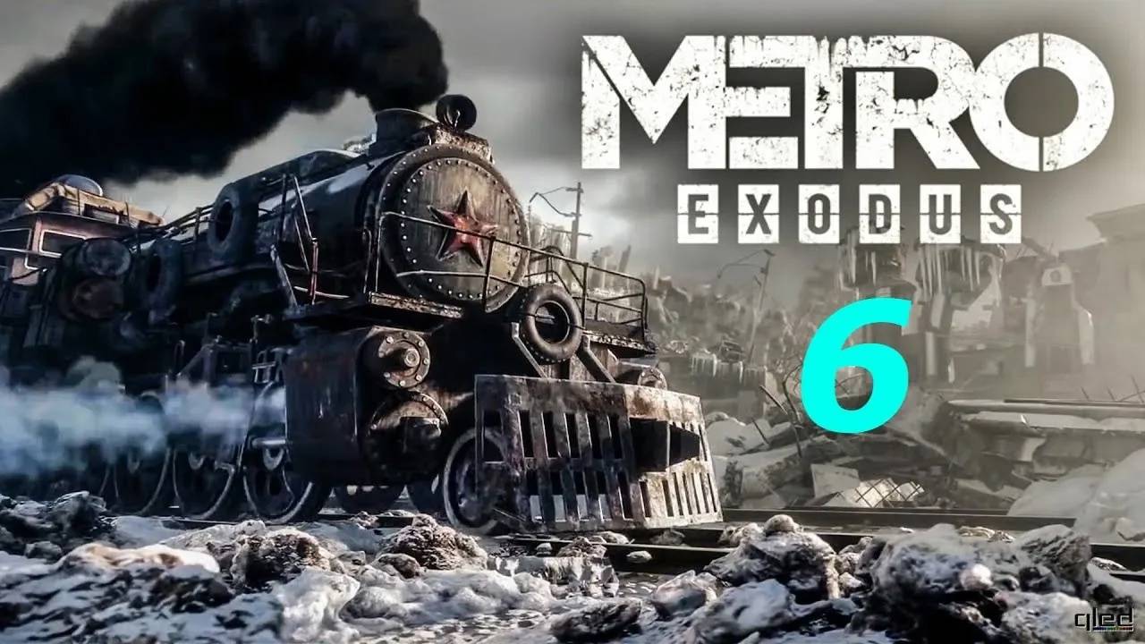 Прохождение Metro Exodus #6 (Новосибирск- Мёртвый город) ФИНАЛ