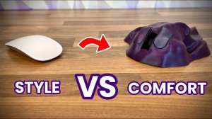 Мышка эргономичная своими руками