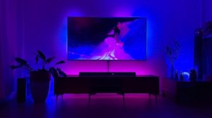 Philips Ambilight + Hue 2022 - Synchronized (4K 60fps Dolby Vision)