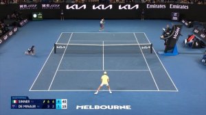 Jannik Sinner v Alex de Minaur Highlights | Australian Open 2025 Quarterfinal