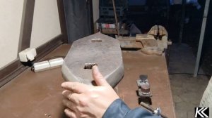 Кузнечная наковальня из двутавра, обзор. Приспособления для наковальни.