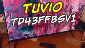 Телевизор Tuvio TD43FFBSV1 Full HD