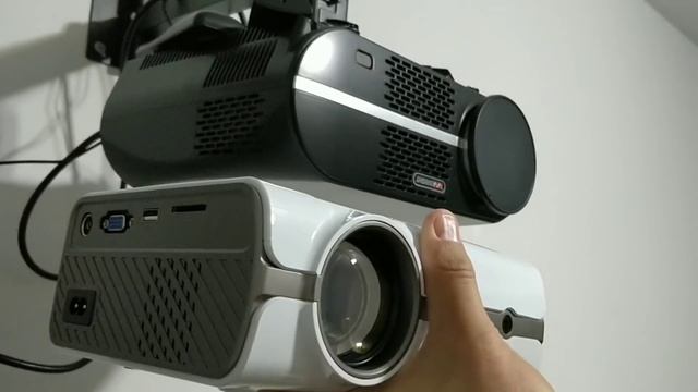 Excelente Projetor Barato - Alfawise A11 - Português смотреть онлайн