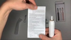 Щётка зубная электрическая Sonic X-3 краткий обзор