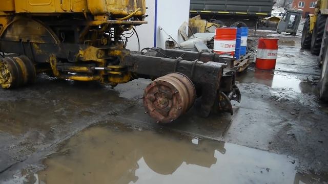 Привезли погрузчик Кировец К-700 из Башкирии. Обзор сборки Кировца К-700 из Башкирии и на продажу.