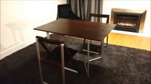 Стол консоль трансформер Флип