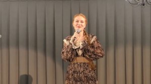 "Ночь светла" Поёт - восхитительная  Анастасия Лысякова, фортепиано - блистательный Дмитрий Карпов