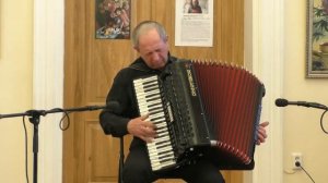 Аккордеонист-ВИРТУОЗ Владимир НИКУЛИН!!!  Концерт "АККОРДИОМАНИЯ" 23.04.19  в Новосибирске