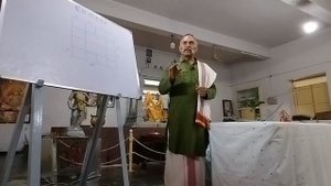 Семинар Шри Сайлам 2025. День 4. Астрология . Вамси 20-01-2025