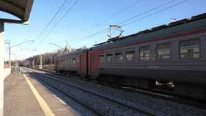 ЭД4М-0064 сообщением Кузино - Екатеринбург-Пасс. в о.п. Вершина