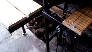 Мангал-Барбекю из газового баллона