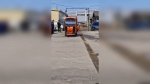 Распылительные форсунки на коммунальной технике.