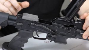 Титановый ограничитель хода затвора Сайга 9. Тюнинг для PCC.