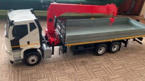 ✅🔥🔥👍🏻🚛Сделал Faw манипулятор ! Очередной заказ