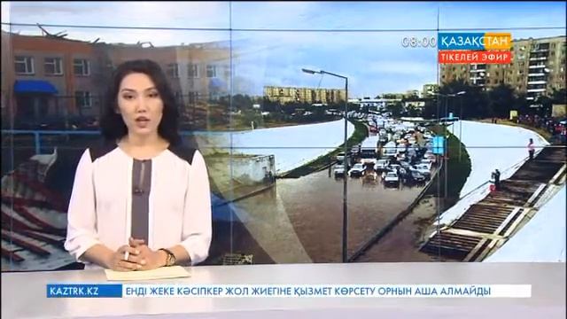Семейде қатты жел салдарынан 57 мыңнан астам абонент жарықсыз қалған