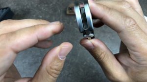 Нож "Prime D2 Satin Carbon Fiber" от Kizlyar Supreme