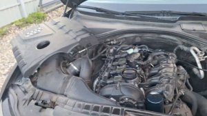 ауди а6 с7, маслоотделитель.