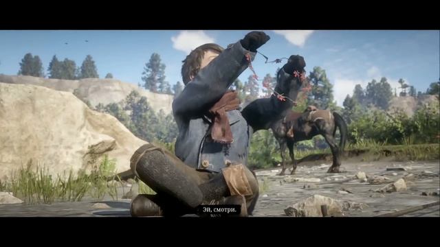 РЫБАЛКА И ОГРАБЛЕНИЕ - RED DEAD REDEMPTION 2.  Прохождение #11