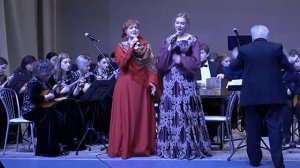 "Песня о моей России" (Жарковский-Михайлова) Поют Людмила и Анастасия Лысяковы