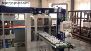 Промышленное оборудование для термоформовки пластиковой посуды и крышек Jingmoda