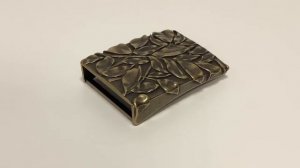 Пряжка 11353/40 OBRR (Цвет: старая латунь с эффектом ржавчины)