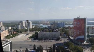 Ростов на Дону с высоты птичьего полета