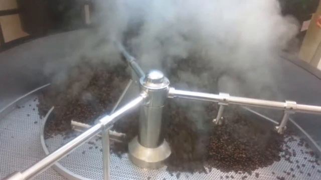 OS - 60K Coffee Roasting Machine / OS - Машина для обжарки кофе 60K
