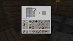 Как сделать рычаг в Minecraft