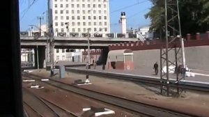 Прибытие в Харьков