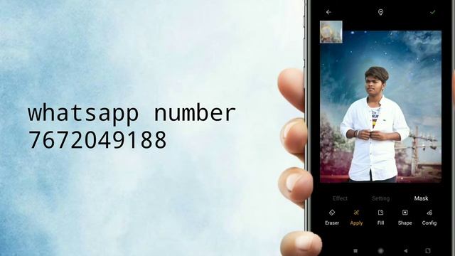 PicsArt Editing - Edit Awesome Photo Manipulation / CB editing Tutorial in Telugu смотреть онлайн