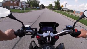 Electric Motorcycle Ride Part: 2