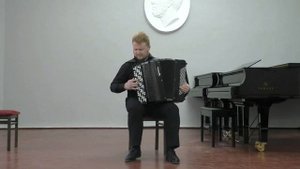 Виктор Дикусаров "Прелюдия" Играет баянист Роман Жданов Новосибирск