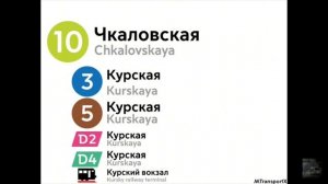 Информатор Люблинско-Дмитровской линии (Физтех-Зябликово)