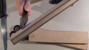 Доска для правки ножей