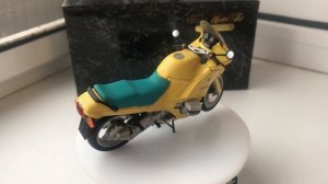 1:24 BMW R 1100 RS, Full Body,, 1993 г, металл/пластмасса, производитель Minichamps.