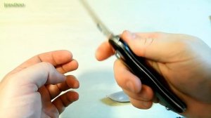 Victorinox Sentinel One Hand. Толерантный городской EDC нож Клипит