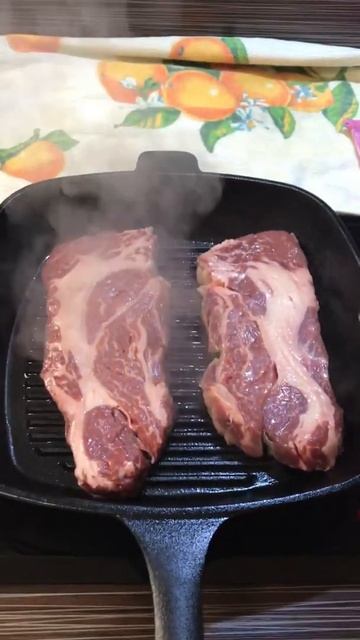 Стейк мраморная говядина Steak