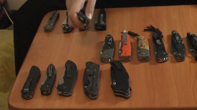 Моя 10-ка лучших ножей 2013 года смотреть онлайн