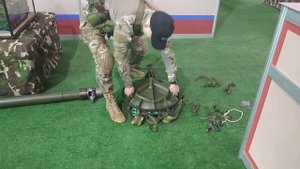 Транспортная рама 82 мм миномёт