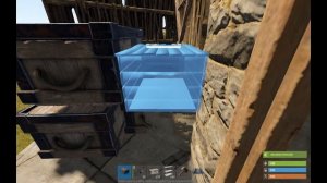 RUST Building  | Strongest 2x2 Solo Base Design (Дом 2х2 для солоигрока)