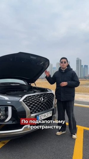 Hyundai Palisade в наличии Южной Корее #Shorts