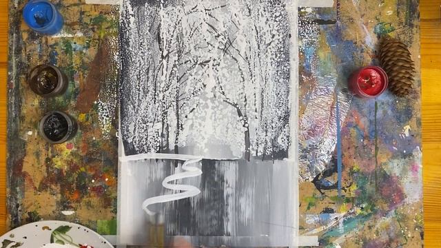 Белый лес смотреть онлайн