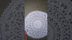 #салфетки #вязание крючком #мои салфетки