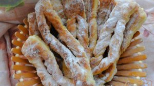 Хворост на кефире