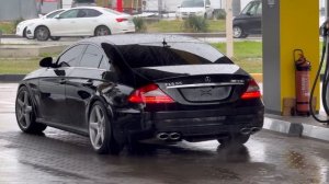 Ушедшая легенда Mercedes-Benz CLS 55 KOMPRESSOR @bastyrev1