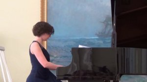 Н.Метнер "Весна" исп. Альфия Соколова