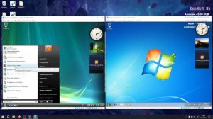 Мое первое сравнение Windows Vista и Windows 7