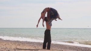 Акройога в Крыму (2015)