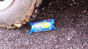 Crushing Crunchy & Soft Things by Car Compilation | Experiment Car vs Tomato , Shampoo , Pepper . .
