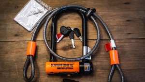 Kryptonite Evolution Mini 7 New U Review | Is Kryptonite Kryptolok good?